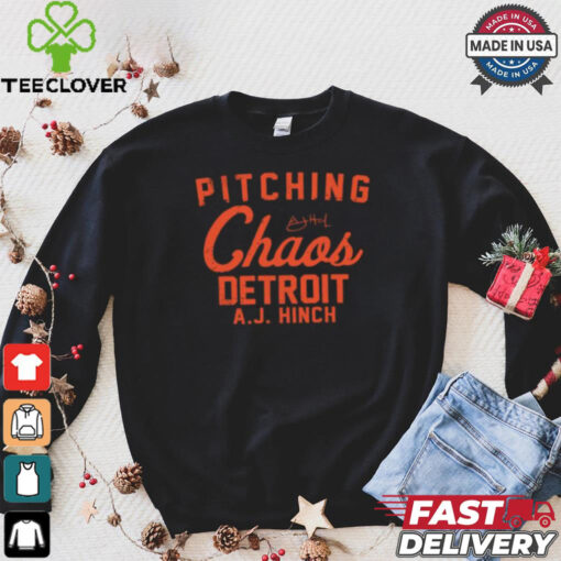 AJ Hinch Pitching Chaos Shirt