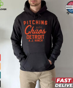 AJ Hinch Pitching Chaos Shirt