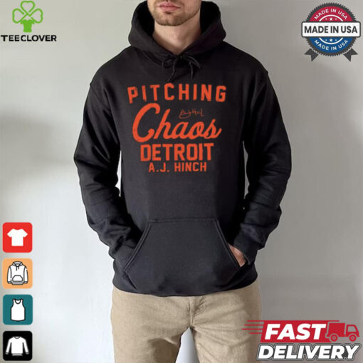 AJ Hinch Pitching Chaos Shirt