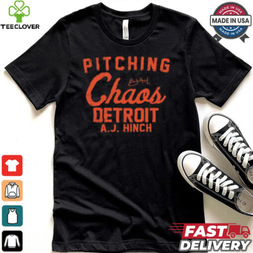 AJ Hinch Pitching Chaos Shirt