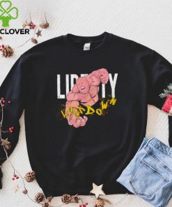 AJ Lockdown Liberty art hoodie, sweater, longsleeve, shirt v-neck, t-shirt