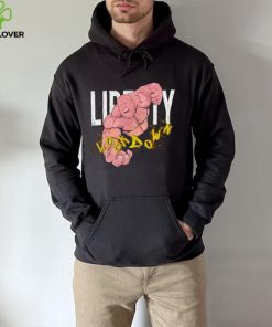 AJ Lockdown Liberty art hoodie, sweater, longsleeve, shirt v-neck, t-shirt