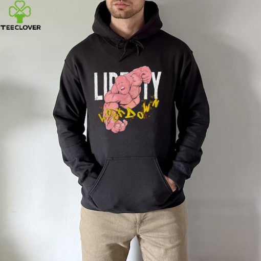 AJ Lockdown Liberty art hoodie, sweater, longsleeve, shirt v-neck, t-shirt