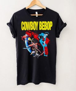 AJ Mendez Wearing Cowboy Bebop Red And Blue T Shirt 4 AJ Mendez Wearing Cowboy Bebop Red And Blue T Shirt