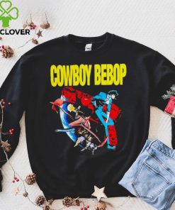 AJ Mendez Wearing Cowboy Bebop Red And Blue T Shirt 5 AJ Mendez Wearing Cowboy Bebop Red And Blue T Shirt