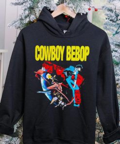 AJ Mendez Wearing Cowboy Bebop Red And Blue T Shirt 7 AJ Mendez Wearing Cowboy Bebop Red And Blue T Shirt