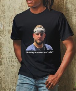 AJ Minter Nothing But Heart And Nuts Shirt