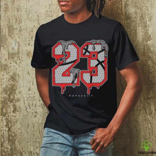 AJ Spizike Bred DopeSkill Unisex Shirt