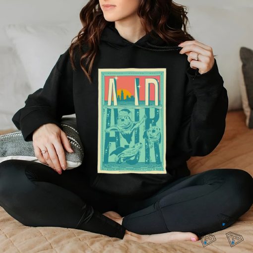 AJR Allstate Arena Rosemont IL July 3 2024 Poster shirt