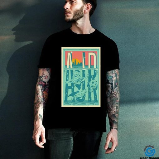AJR Allstate Arena Rosemont IL July 3 2024 Poster shirt