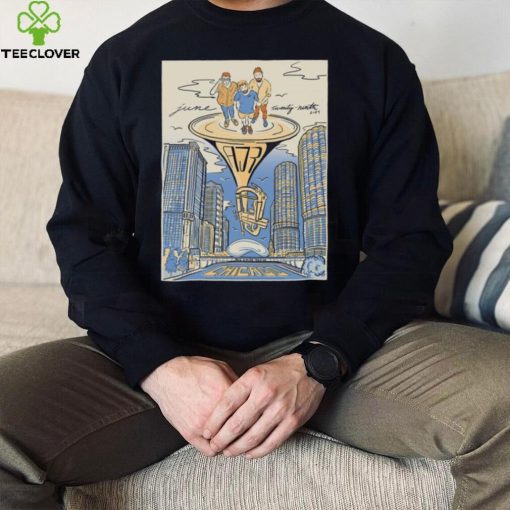 AJR Chicago June 29 2024 Tour Poster Shirt