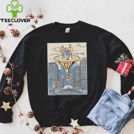 AJR Chicago June 29 2024 Tour Poster Shirt