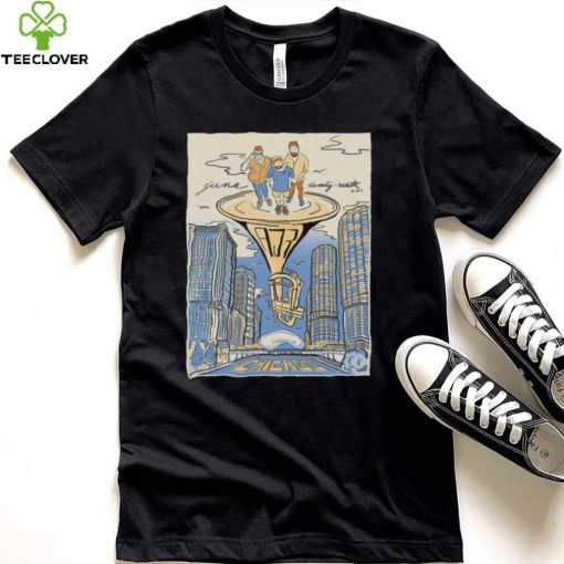 AJR Chicago June 29 2024 Tour Poster Shirt