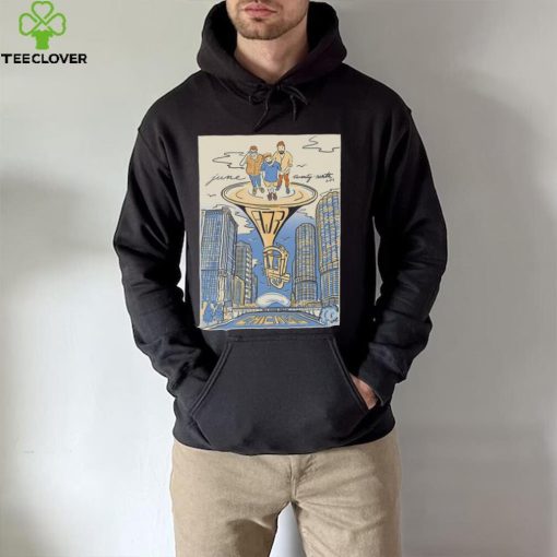 AJR Chicago June 29 2024 Tour Poster Shirt