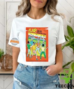 AJR July 18 2024 Ball Arena In Denver CO T Shirt 2 AJR July 18 2024 Ball Arena In Denver CO T Shirt