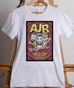 AJR Jun 25 2024 PPG Paints Arena in Pittsburgh PA Poster Shirt