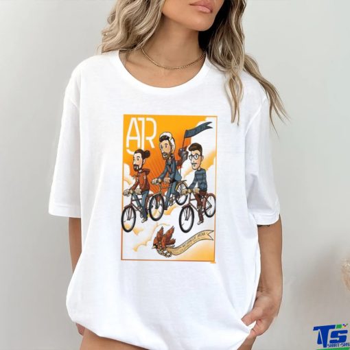 AJR June 28 2024 At Nationwide Arena In Columbus OH Poster Shirt