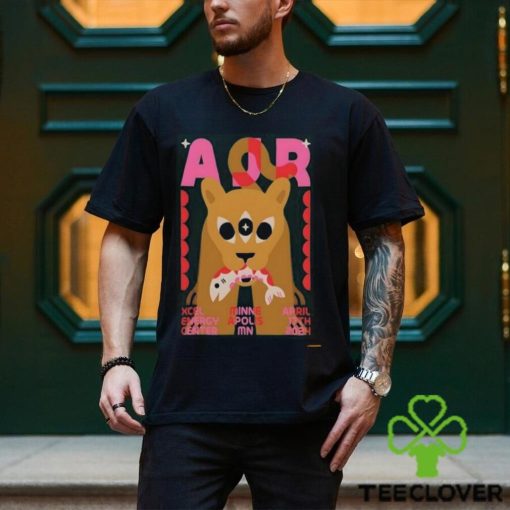 AJR MinneApolis, MN April 17th, 2024 Event Poster Shirt