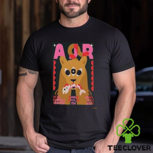 AJR MinneApolis, MN April 17th, 2024 Event Poster Shirt