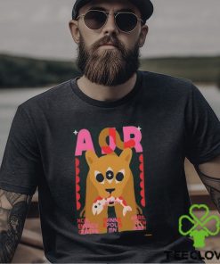 AJR MinneApolis, MN April 17th, 2024 Event Poster Shirt