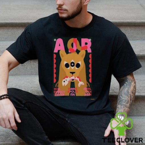 AJR MinneApolis, MN April 17th, 2024 Event Poster Shirt