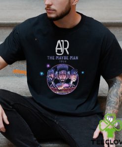 AJR The Maybe Man Tour 2024 2 Sided T hoodie, sweater, longsleeve, shirt v-neck, t-shirt