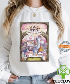 AJR The Maybe Man Tour 2024 At Delta Center In Salt Lake City UT Unisex T Shirt