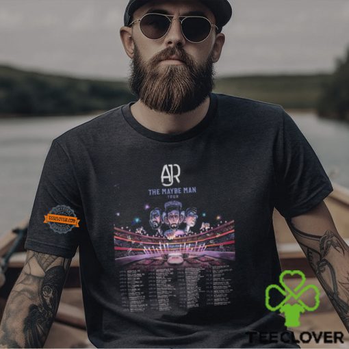 AJR The Maybe Man Tour 2024 T Shirt