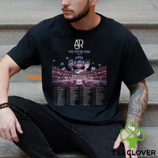 AJR The Maybe Man Tour 2024 T Shirt