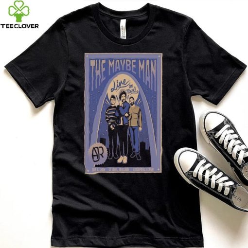 AJR The Maybe Man Tour Enterprise Center St Louis MO Jul 06 2024 Poster Shirt