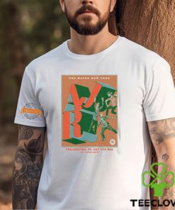 AJR Tour Wells Fargo Center in Philadelphia PA On July 25 2024 Unisex T Shirt