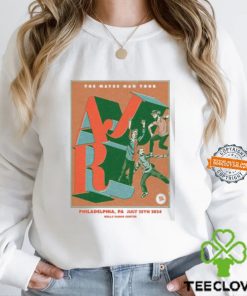 AJR Tour Wells Fargo Center in Philadelphia PA On July 25 2024 Unisex T Shirt