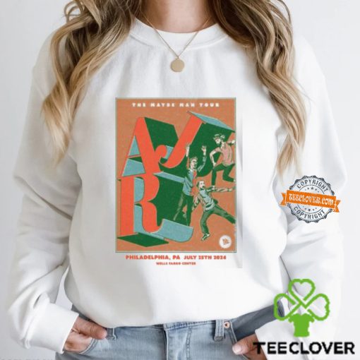 AJR Tour Wells Fargo Center in Philadelphia PA On July 25 2024 Unisex T Shirt