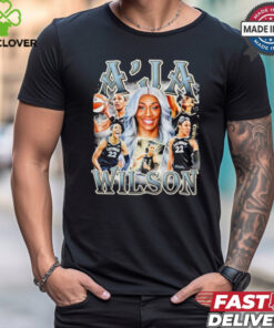 A’Ja Wilson Basketball Star shirt