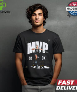 A’Ja Wilson Mvp 3X Most Valuable Player Award 2024 shirt