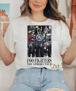 Foo Fighters The Eras Tour Shirt