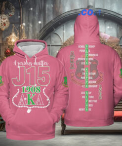 AKA A Serious Matter J15 1908 Limited Edition Hoodie