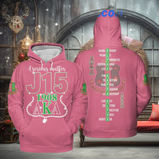 AKA A Serious Matter J15 1908 Limited Edition Hoodie