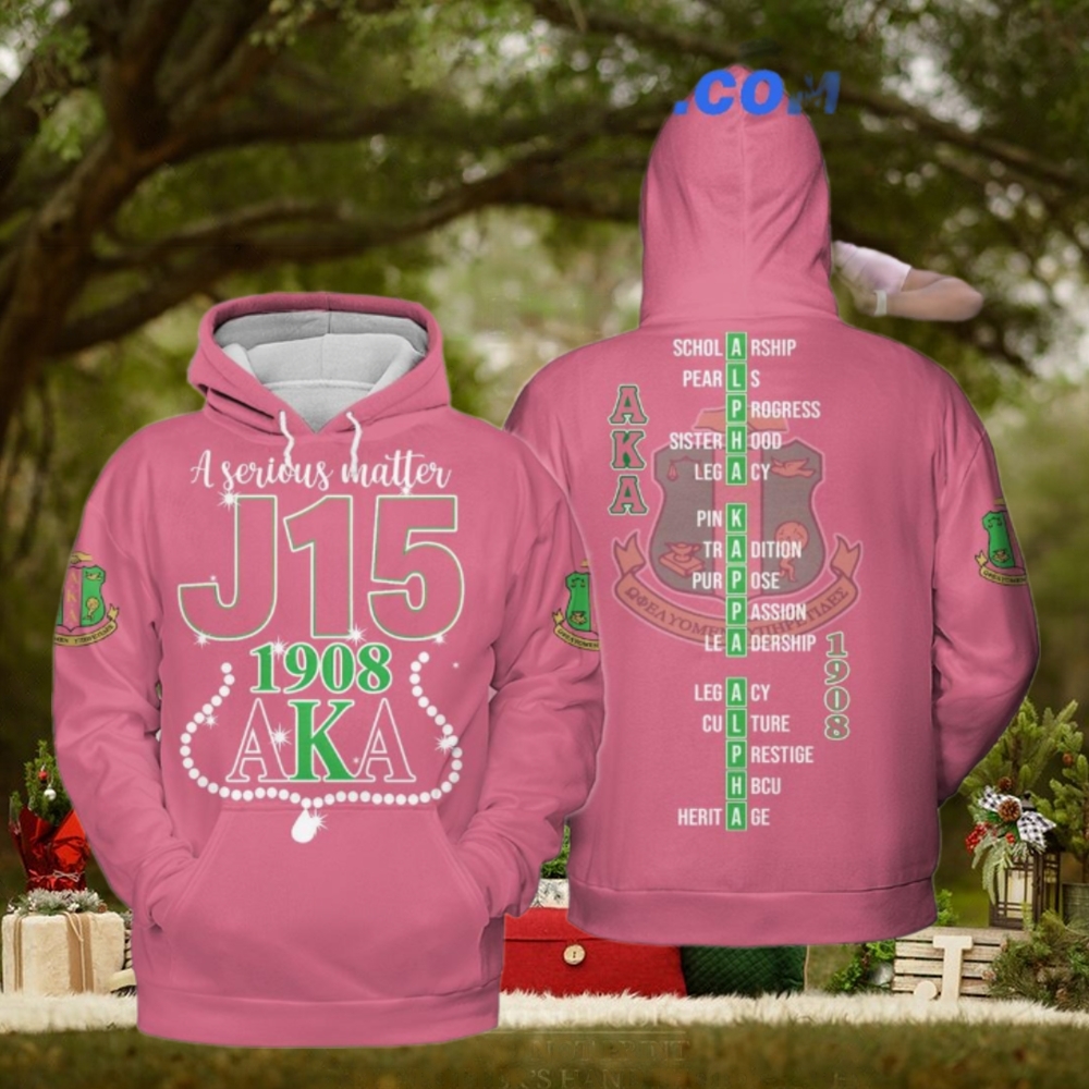 AKA A Serious Matter J15 1908 Limited Edition Hoodie AKA A Serious Matter J15 1908 Limited Edition Hoodie