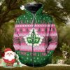 Alpha Phi Alpha Christmas Hand Sign Hoodie 3D All Over Print