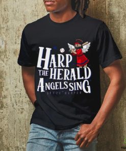 Bryce Harper Harp The Herald Angels Sing Christmas Shirt