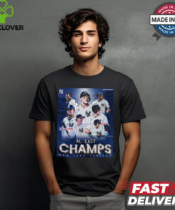 AL East Champs New York Yankees Poster Shirt
