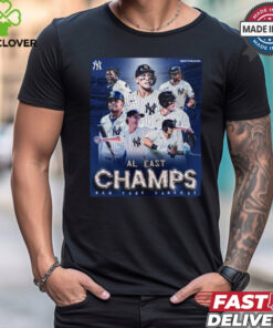 AL East Champs New York Yankees Poster Shirt