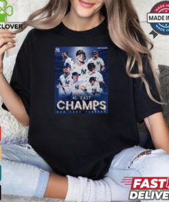AL East Champs New York Yankees Poster Shirt