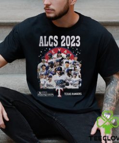 ALCS 2023 Texas Rangers Postseason Unisex T Shirt