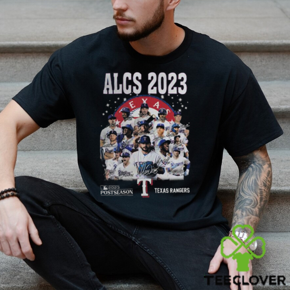 ALCS 2023 Texas Rangers Postseason Unisex T Shirt ALCS 2023 Texas Rangers Postseason Unisex T Shirt