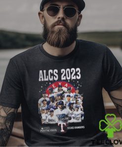 ALCS 2023 Texas Rangers Postseason Unisex T Shirt 1 ALCS 2023 Texas Rangers Postseason Unisex T Shirt