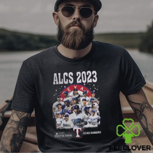 ALCS 2023 Texas Rangers Postseason Unisex T Shirt