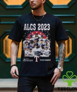 ALCS 2023 Texas Rangers Postseason Unisex T Shirt 2 ALCS 2023 Texas Rangers Postseason Unisex T Shirt
