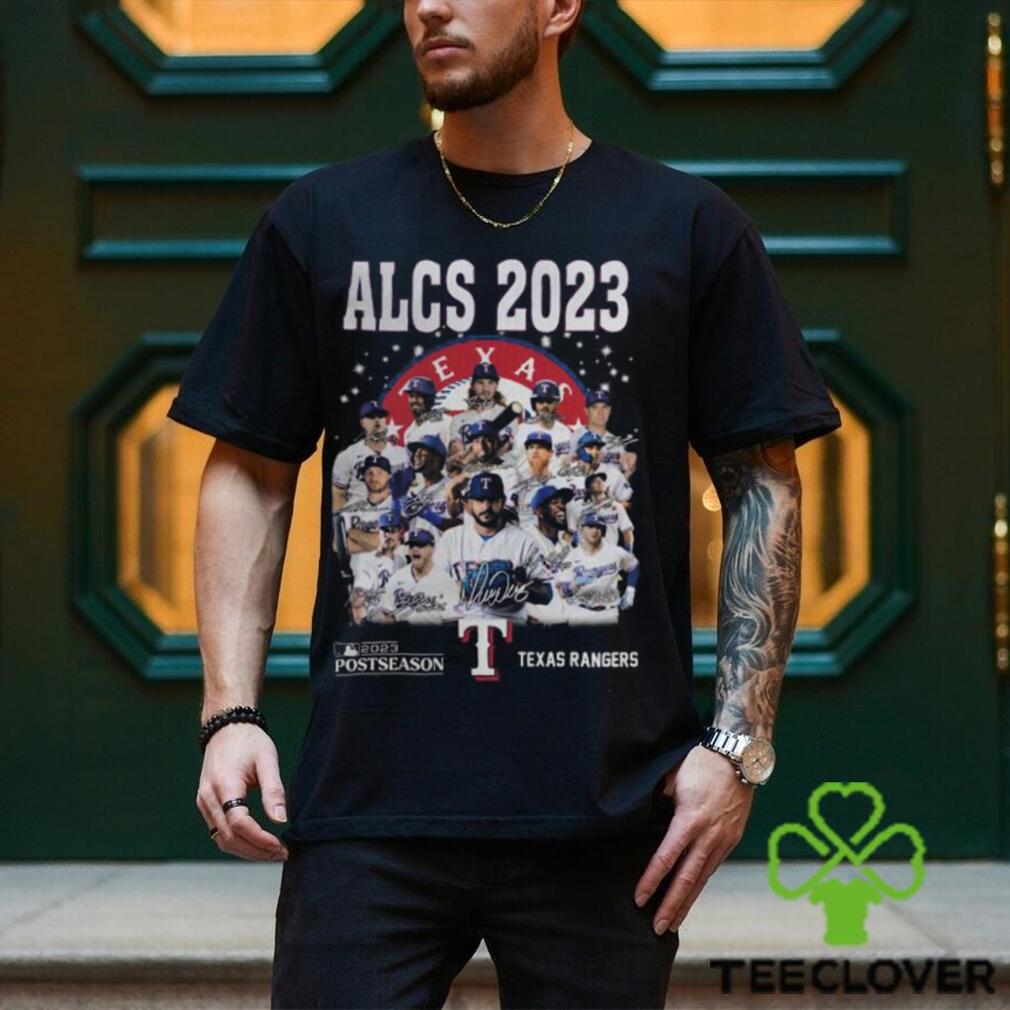 ALCS 2023 Texas Rangers Postseason Unisex T Shirt ALCS 2023 Texas Rangers Postseason Unisex T Shirt